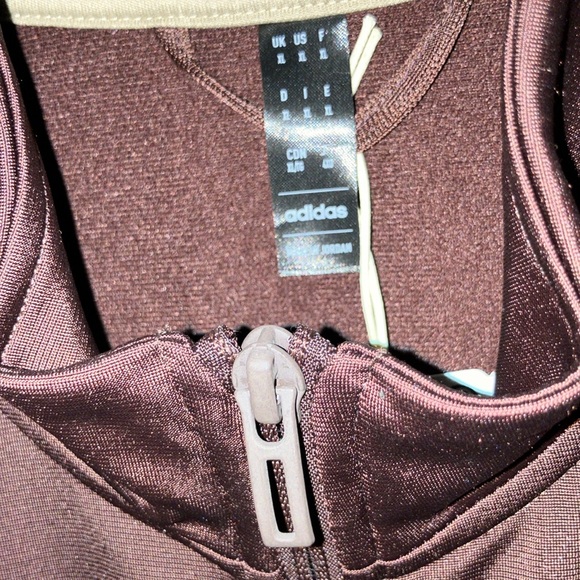 Adidas Tracksuit Warmup Sweatsuit Exercise Jogging Jump Suit jacket joggers set - Picture 5 of 16